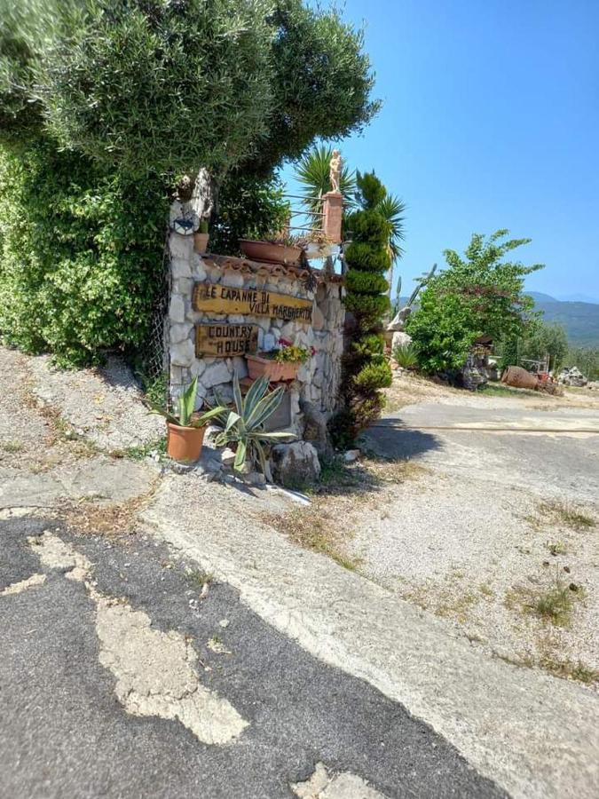 Le Capanne Di Villa Margherita Sonnino Zewnętrze zdjęcie