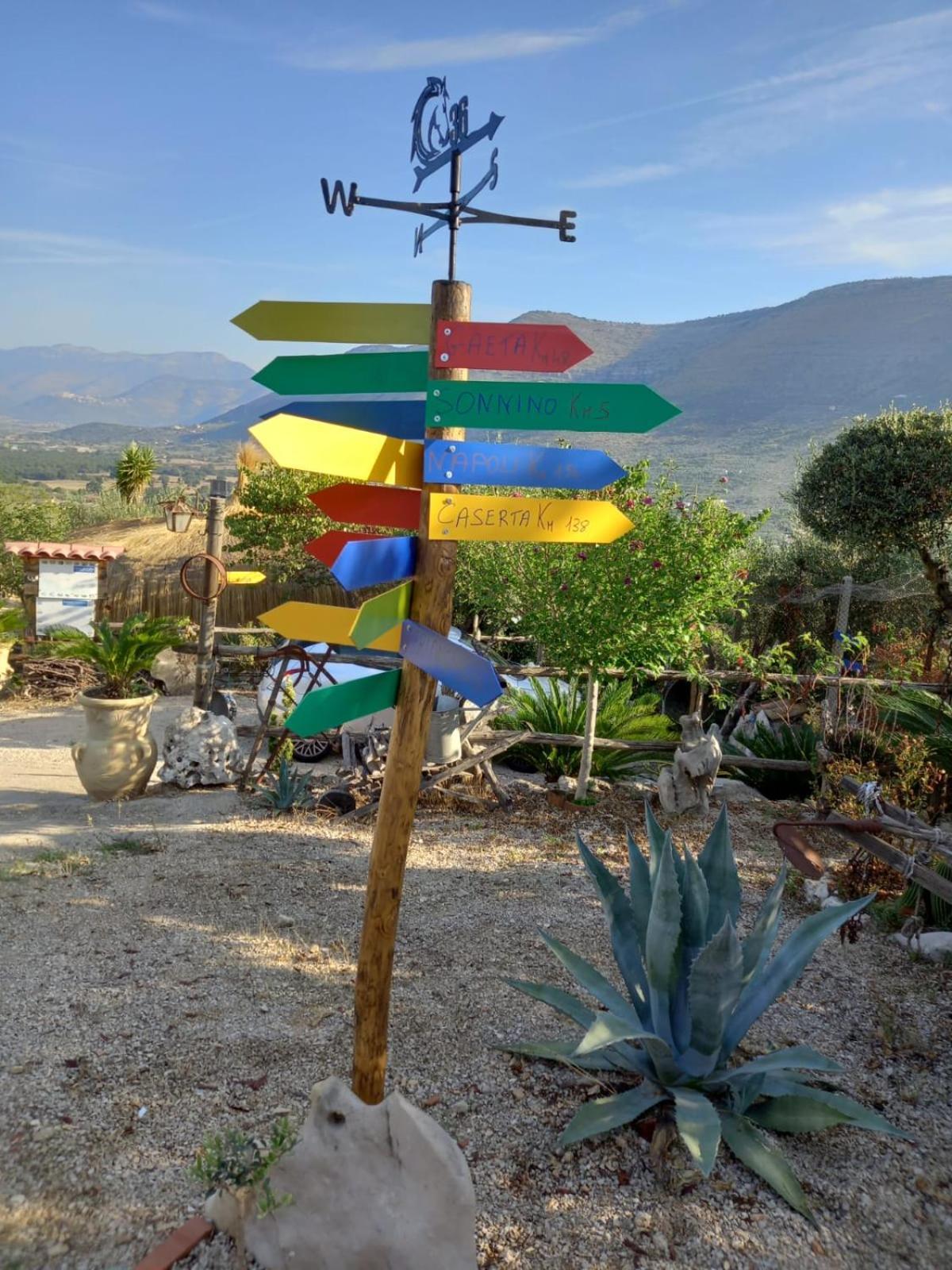 Le Capanne Di Villa Margherita Sonnino Pokój zdjęcie