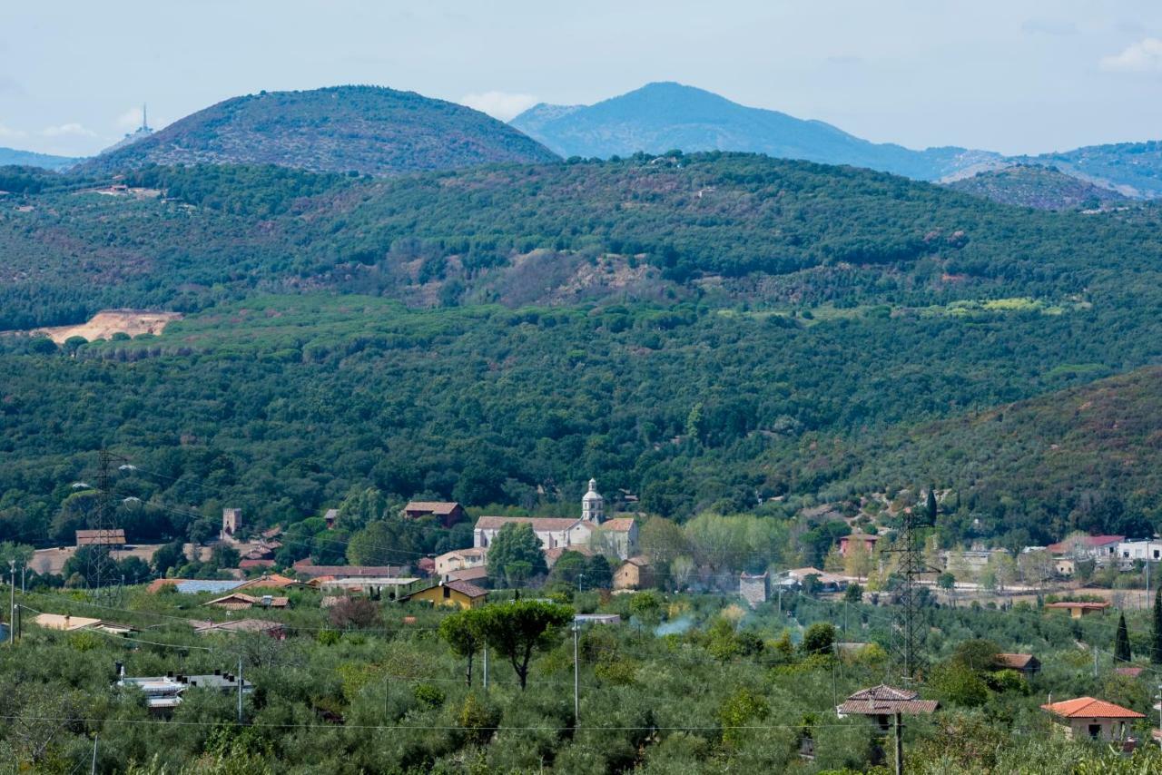 Le Capanne Di Villa Margherita Sonnino Zewnętrze zdjęcie